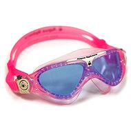 Aquasphere Vista Junior, pink / white, blue lens - Swimming Goggles
