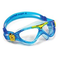 Aquasphere Vista Junior, aqua / yellow, clear lens - Swimming Goggles