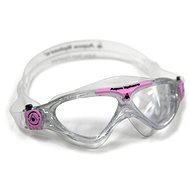 Aquasphere Vista Junior, glittering / pink, clear lens - Swimming Goggles