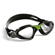 Aquasphere Kayenne, black / green, clear lens - Swimming Goggles
