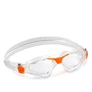 Aquasphere Kayenne, transparent / orange, clear lens - Swimming Goggles