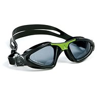 Aquasphere Kayenne, black / green, dark lens - Swimming Goggles