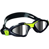 Aquasphere Kayenne, black / lime, mirror lens - Swimming Goggles