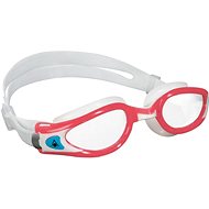 Aquasphere Kaiman EXO Lady, red / white, clear lens - Swimming Goggles