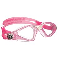 Aquasphere Kayenne Junior, pink / white, clear lens - Swimming Goggles