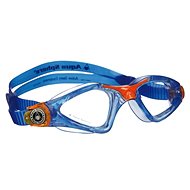 Aquasphere Kayenne Junior, blue / orange, clear lens - Swimming Goggles