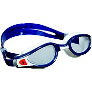 Aquasphere Kaiman EXO, white / dark blue, clear lens - Swimming Goggles