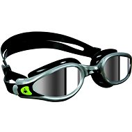 Aquasphere Kaiman EXO, black / silver, mirror lens - Swimming Goggles