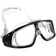 Aquasphere Seal 2.0, čierna/strieborná, číry zorník - Plavecké okuliare
