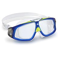 Aquasphere Seal 2.0, blue / lime, clear lens - Swimming Goggles