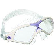 Aquasphere Seal XP2 Lady, white / lavender, clear lens - Swimming Goggles
