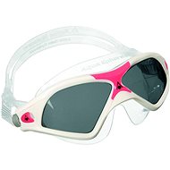 Aquasphere Seal XP2 Lady, white / red, dark lens - Swimming Goggles