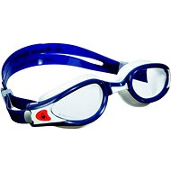 Aquasphere Kaiman EXO Small, dark blue / white, clear lens - Swimming Goggles