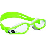 Aquasphere Kaiman EXO Small, yellow / white, clear lens - Swimming Goggles