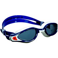Aquasphere Kaiman EXO Small, dark blue / white, dark lens - Swimming Goggles