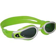 Aquasphere Kaiman EXO Small, yellow / white, dark lens - Swimming Goggles