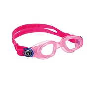Aquasphere Moby Kid, pink, clear visor - Swimming Goggles