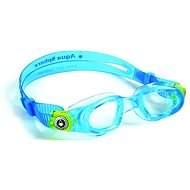 Aquasphere Moby Kid, aquamarine, clear visor - Swimming Goggles