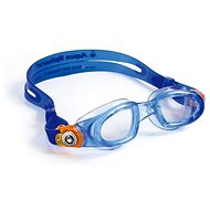 Aquasphere Moby Kid, dark blue, clear lens - Swimming Goggles