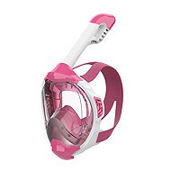 Agama Full-Face Mask Lenny S/M Pink/White - Snorkel Mask