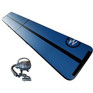 MASTER inflatable mat 600 x 100 x 10 cm, blue, black - Airtrack 
