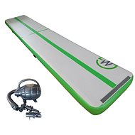 MASTER inflatable mat 600 x 100 x 20 cm, green - Airtrack 