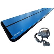 MASTER S-Pro inflatable mat 1000 x 200 x 20 cm, blue-black - Airtrack 