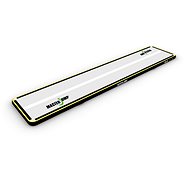 MASTER S-Pro inflatable mat 600 x 100 x 10 cm, grey, black - Airtrack 