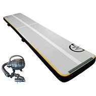 MASTER S-Pro inflatable mat 600 x 100 x 20 cm, grey, black - Airtrack 