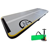 MASTER S-Pro inflatable mat 300 x 100 x 10 cm, grey, black - Airtrack 