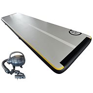 MASTER S-Pro inflatable mat 600 x 150 x 20 cm, grey, black - Airtrack 