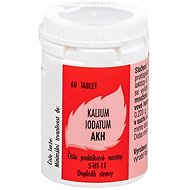AKH Kalium Iodatum 60 Tablets - Homeopathic Remedies