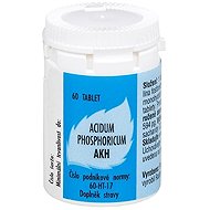 AKH Acidum Phosphoricum 60 Tablets - Homeopathic Remedies
