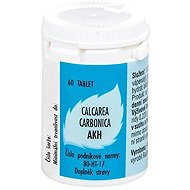 AKH Calcarea Carbonica 60 Tablets - Homeopathic Remedies