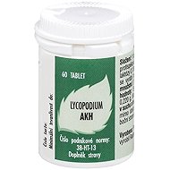 AKH Lycopodium 60 Tablets - Homeopathic Remedies