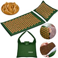 Neo-Sport Acupressure pad with cushion NS - 902 green - gold - Acupressure Mat
