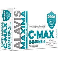 ALAVIS MAXIMA C-MAX immune 4, 30 Capsules - Vitamins