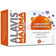 ALAVIS MAXIMA Liposomal multivitamins 30 capsules - Multivitamin