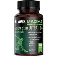 ALAVIS MAXIMA Magnesium Ultra + B6 60 capsules - Magnesium