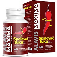 ALAVIS MAXIMA Fat Burner 40 capsules - Fat burner