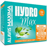 ALAVIS MAXIMA HydroMax, lime and mint flavoured powder 10 × 8 g - Electrolytes
