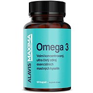 ALAVIS MAXIMA Omega 3 90 kapslí - Omega 3