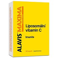 ALAVIS MAXIMA Liposomální vitamin C 30 kapslí - Vitamin C