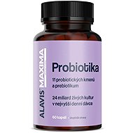 ALAVIS MAXIMA Probiotika 60 kapslí - Probiotics
