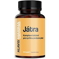 ALAVIS MAXIMA Játra 90 kapslí - Dietary Supplement