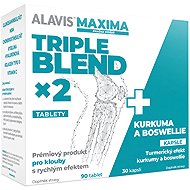 ALAVIS MAXIMA Trible Blend x2 90 tablet a 30 kapslí - Joint Nutrition
