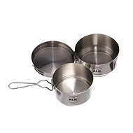 ALB Forming Stainless steel three-piece esky - Mess tin