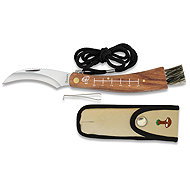 Albainox curved mushroom knife - Pocket Knife