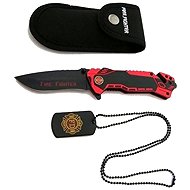 Albainox Tactical knife Fighter, belt cutter - Hunting Knife