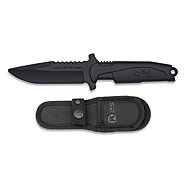 Albainox Training knife K25 black - Hunting Knife